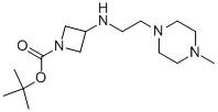 1-BOC-3-[(4-METHYL-PIPERAZIN-1-YLETHYL)-AMINO]-AZETIDINE CAS#: 887580-82-7
