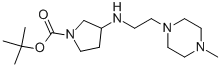 1-BOC-3-[(4-METHYL-PIPERAZIN-1-YLETHYL)-AMINO]-PYRROLIDINE CAS#: 887579-14-8