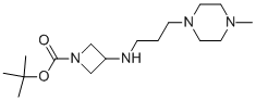 1-BOC-3-[(4-METHYL-PIPERAZIN-1-YLPROPYL)-AMINO]-AZETIDINE CAS#: 887580-89-4