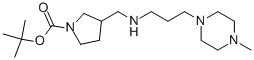 1-BOC-3-([(4-METHYL-PIPERAZIN-1-YLPROPYL)-AMINO]-METHYL)-PYRROLIDINE CAS#: 887591-45-9