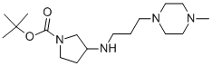 1-BOC-3-[(4-METHYL-PIPERAZIN-1-YLPROPYL)-AMINO]-PYRROLIDINE CAS#: 887579-20-6