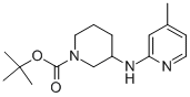 1-BOC-3-(4-METHYL-PYRIDIN-2-YLAMINO)-PIPERIDINE CAS#: 864685-00-7