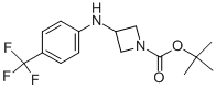 1-BOC-3-(4-TRIFLUOROMETHYL-PHENYLAMINO)-AZETIDINE CAS#: 887580-36-1