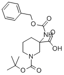 1-BOC-3-CBZ-AMINO-PIPERIDINE-3-CARBOXYLIC ACID CAS#: 885270-27-9