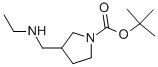 1-BOC-3-(ETHYLAMINOMETHYL)-PYRROLIDINE CAS#: 887591-54-0