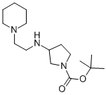 1-BOC-3-[(PIPERIDIN-1-YLETHYL)-AMINO]-PYRROLIDINE CAS#: 887579-07-9