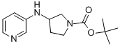 1-BOC-3-(PYRIDIN-3-YLAMINO)-PYRROLIDINE CAS#: 887578-80-5