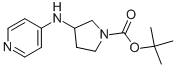 1-BOC-3-(PYRIDIN-4-YLAMINO)-PYRROLIDINE CAS#: 887578-87-2