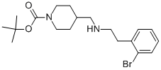1-BOC-4-([2-(2-BROMO-PHENYL)-ETHYLAMINO]-METHYL)-PIPERIDINE CAS#: 887581-97-7