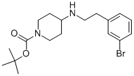1-BOC-4-[2-(3-BROMO-PHENYL)-ETHYLAMINO]-PIPERIDINE CAS#: 887583-95-1