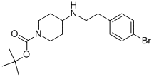 1-BOC-4-[2-(4-BROMO-PHENYL)-ETHYLAMINO]-PIPERIDINE CAS#: 887584-01-2