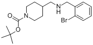 1-BOC-4-[(2-BROMO-BENZYLAMINO)-METHYL]-PIPERIDINE CAS#: 887581-75-1