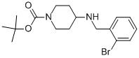 1-BOC-4-(2-BROMO-BENZYLAMINO)-PIPERIDINE CAS#: 887583-83-7