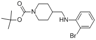1-BOC-4-[(2-BROMO-PHENYLAMINO)-METHYL]-PIPERIDINE CAS#: 887581-51-3