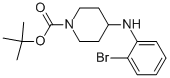 1-BOC-4-(2-BROMO-PHENYLAMINO)-PIPERIDINE CAS#: 887583-70-2