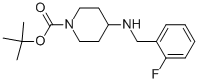 1-BOC-4-(2-FLUORO-BENZYLAMINO)-PIPERIDINE CAS#: 887583-63-3