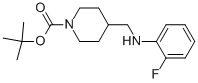 1-BOC-4-[(2-FLUORO-PHENYLAMINO)-METHYL]-PIPERIDINE CAS#: 887582-20-9