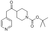 1-BOC-4-(2-PYRIDIN-4-YL-ACETYL)-PIPERIDINE CAS#: 885269-79-4