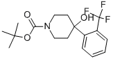 1-BOC-4-[2-(TRIFLUOROMETHYL)PHENYL]-4-HYDROXYPIPERIDINE CAS#: 871112-34-4