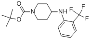1-BOC-4-[(2-TRIFLUOROMETHYLPHENYL)AMINO]-PIPERIDINE CAS#: 881391-34-0