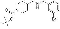 1-BOC-4-[(3-BROMO-BENZYLAMINO)-METHYL]-PIPERIDINE CAS#: 887581-81-9