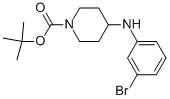 1-BOC-4-(3-BROMO-PHENYLAMINO)-PIPERIDINE CAS#: 887583-76-8