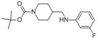 1-BOC-4-[(3-FLUORO-PHENYLAMINO)-METHYL]-PIPERIDINE CAS#: 887582-27-6