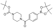 1-BOC-4-[4-(4,4,5,5-TETRAMETHYL-[1,3,2]DIOXABOROLAN-2-YL)-BENZOYL]-PIPERAZINE CAS#: 864754-13-2