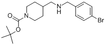 1-BOC-4-[(4-BROMO-BENZYLAMINO)-METHYL]-PIPERIDINE CAS#: 887581-89-7