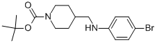 1-BOC-4-[(4-BROMO-PHENYLAMINO)-METHYL]-PIPERIDINE CAS#: 887581-67-1