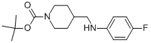 1-BOC-4-[(4-FLUORO-PHENYLAMINO)-METHYL]-PIPERIDINE CAS#: 887582-35-6