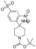 1-BOC-4-[4-(METHYLSULFONYL)-2-NITROPHENYL]PIPERIDIN-4-AMINE CAS#: 849946-67-4