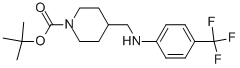 1-BOC-4-[(4-TRIFLUOROMETHYL-PHENYLAMINO)-METHYL]-PIPERIDINE CAS#: 887582-74-3