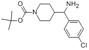 1-BOC-4-[AMINO(4-CHLOROPHENYL)METHYL]-PIPERIDINE CAS#: 885595-32-4