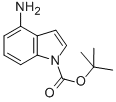 1-BOC-4-AMINOINDOLE CAS#: 885270-30-4