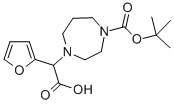 1-BOC-4-(CARBOXY-FURAN-2-YL-METHYL)-[1,4]DIAZEPANE CAS#: 885275-82-1