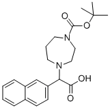 1-BOC-4-(CARBOXY-NAPHTHALEN-2-YL-METHYL)-[1,4]DIAZEPANE CAS#: 885275-74-1