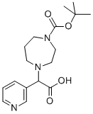 1-BOC-4-(CARBOXY-PYRIDIN-3-YL-METHYL)-[1,4]DIAZEPANE CAS#: 885275-68-3