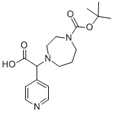 1-BOC-4-(CARBOXY-PYRIDIN-4-YL-METHYL)-[1,4]DIAZEPANE CAS#: 885275-71-8
