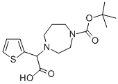1-BOC-4-(CARBOXY-THIOPHEN-2-YL-METHYL)-[1,4]DIAZEPANE CAS#: 834884-95-6