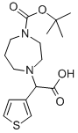 1-BOC-4-(CARBOXY-THIOPHEN-3-YL-METHYL)-[1,4]DIAZEPANE CAS#: 885275-85-4