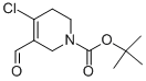 1-BOC-4-CHLORO-5-FORMYL-3,6-DIHYDRO-2H-PYRIDINE CAS#: 885275-20-7