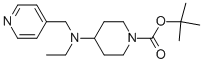 1-BOC-4-(ETHYL-PYRIDIN-4'-YLMETHYL-AMINO)-PIPERIDINE CAS#: 864685-10-9