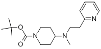 1-BOC-4-[METHYL-(2-PYRIDIN-2-YL-ETHYL)-AMINO]-PIPERIDINE CAS#: 864685-08-5