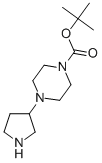 1-BOC-4-(PYRROLIDIN-3-YL)-PIPERAZINE CAS#: 885959-36-4