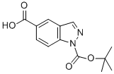 1-BOC-5-INDAZOLECARBOXYLIC ACID CAS#: 885954-14-3