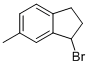 1-BROMO-2,3-DIHYDRO-6-METHYL-1H-INDENE CAS#: 863291-32-1