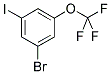 1-BROMO-3-IODO-5-TRIFLUOROMETHOXYBENZENE CAS#: 845866-78-6