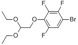 1-BROMO-4-(2,2-DIETHOXYETHOXY)-2,3,5-TRIFLUOROBENZENE CAS#: 850349-82-5