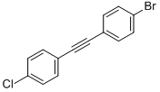 1-BROMO-4-[(4-CHLOROPHENYL)ETHYNYL]BENZENE CAS#: 832744-28-2